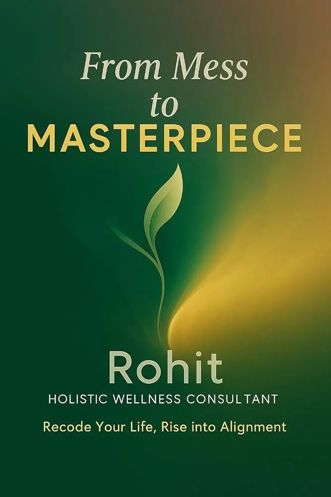 Cover of From Mess to Masterpiece by Rohit