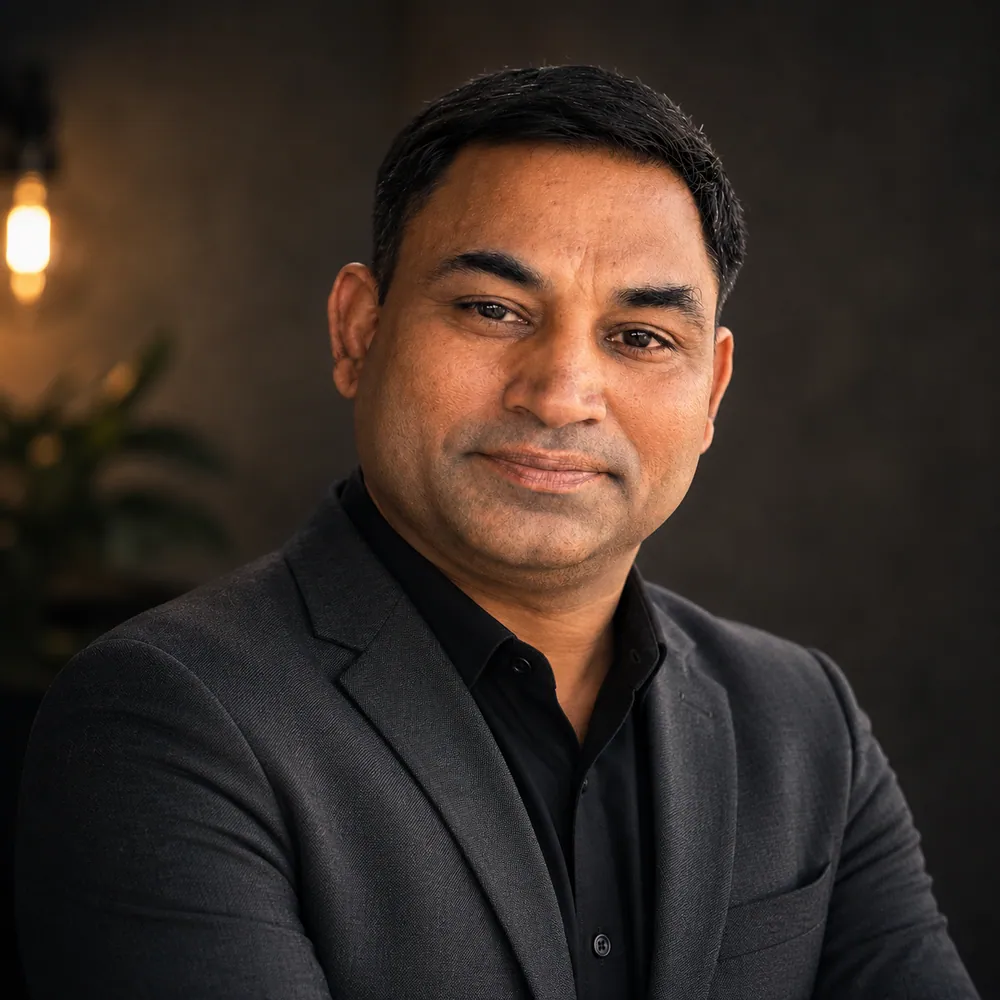 Portrait of Rohit